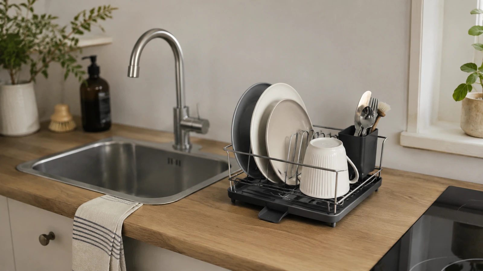 Preview image for Best Dish Drying Racks for Small Sinks UK (2026).