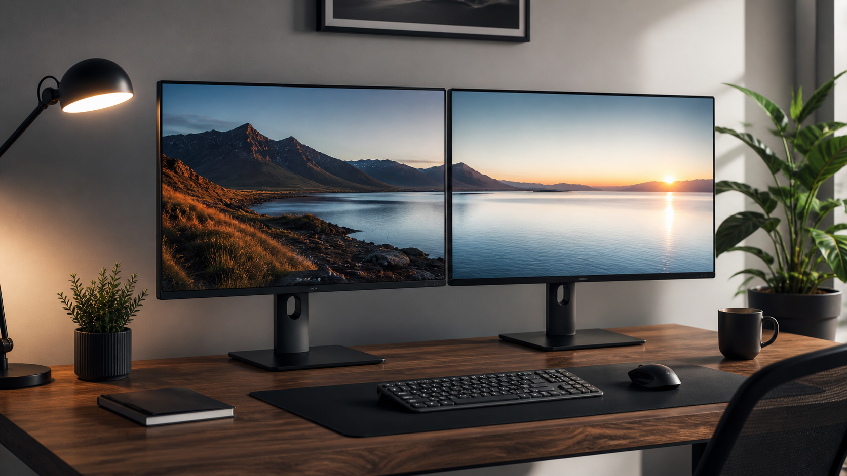 Card image for Best Monitors for Dual Monitor Setups in the UK (2026).