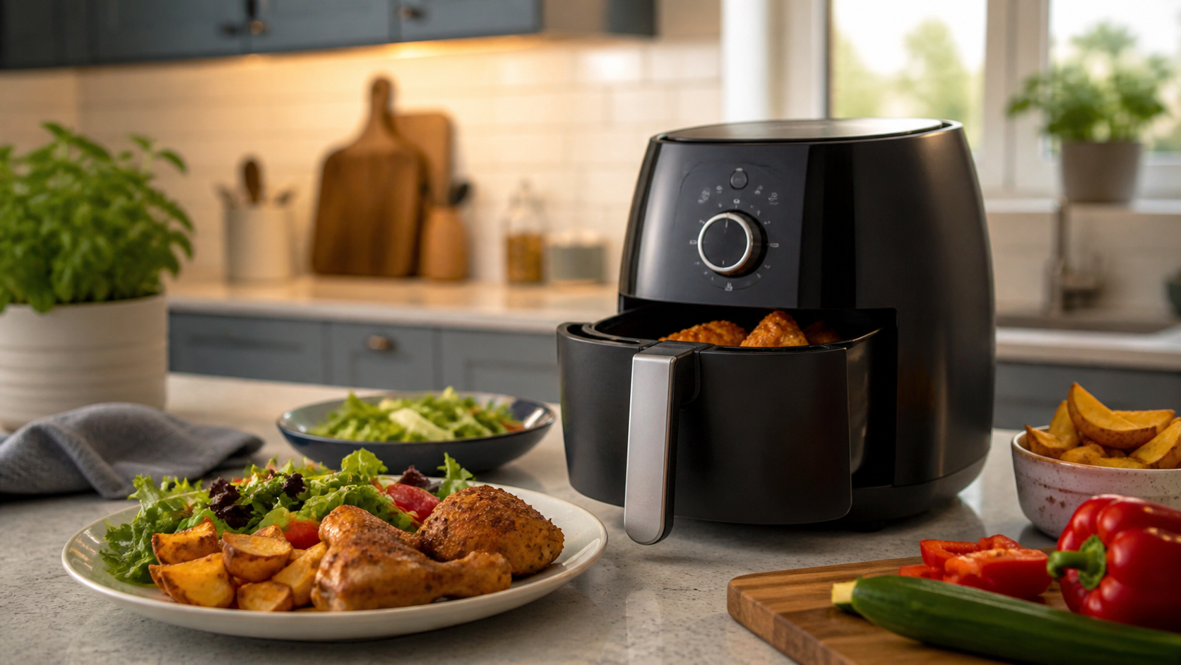 Preview image for best Air Fryers for Weeknight Family Meals in the UK (2026) shortlist.