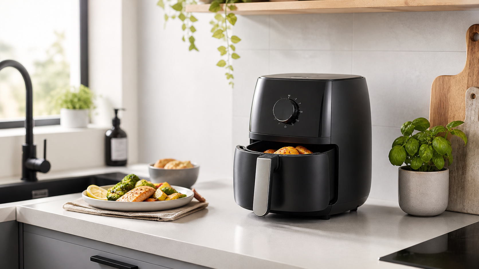 Preview image for best Compact Air Fryers in the UK (2026) shortlist.