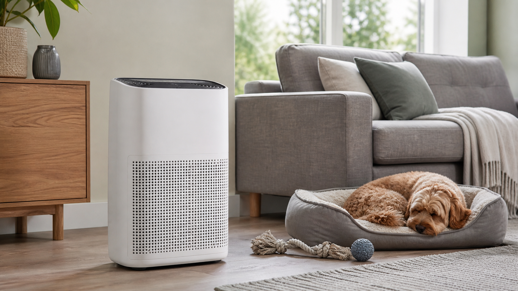 Preview image for Best Air Purifiers for Pet Odours UK (2026).