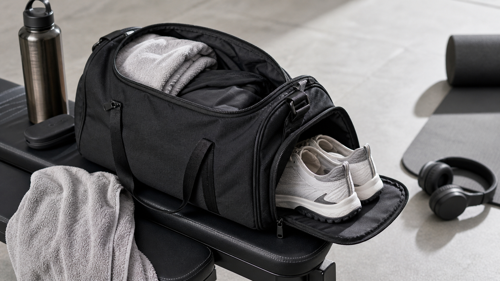 Preview image for best Gym Bags with Shoe Compartments in the UK (2026) shortlist