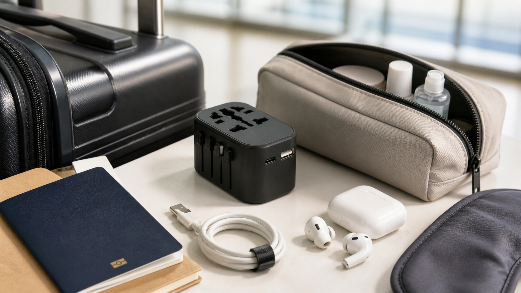 Preview image for Best Compact Carry-On Travel Adapters in the UK (2026).