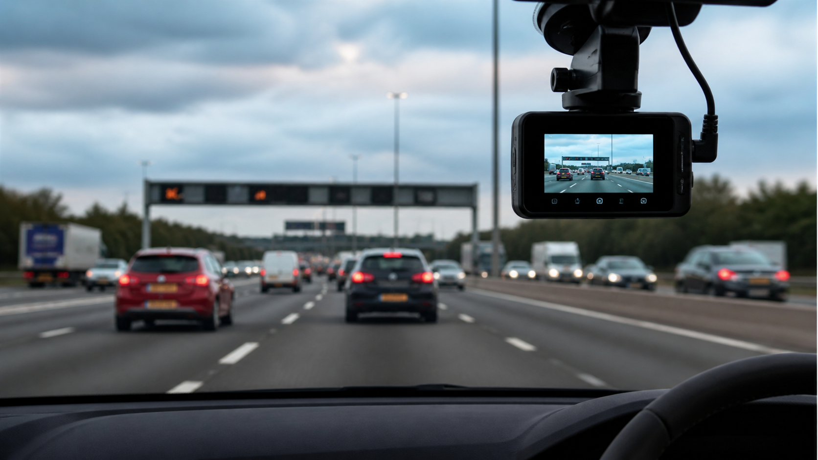 Preview image for Best Dash Cams for Motorway Commuters UK (2026).