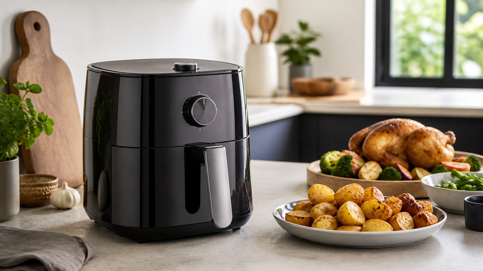 Preview image for Best Air Fryers for Roast Dinners UK (2026).