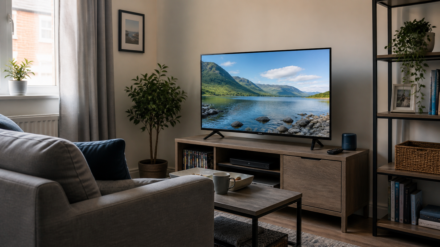 Preview image for best 43-Inch TVs for Small Living Rooms in the UK (2026) shortlist