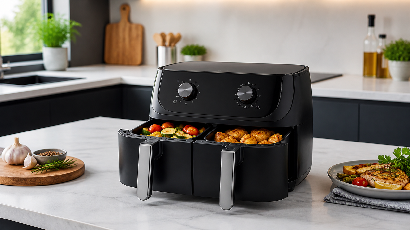 Card image for Best Dual Zone Air Fryers in the UK (2026).