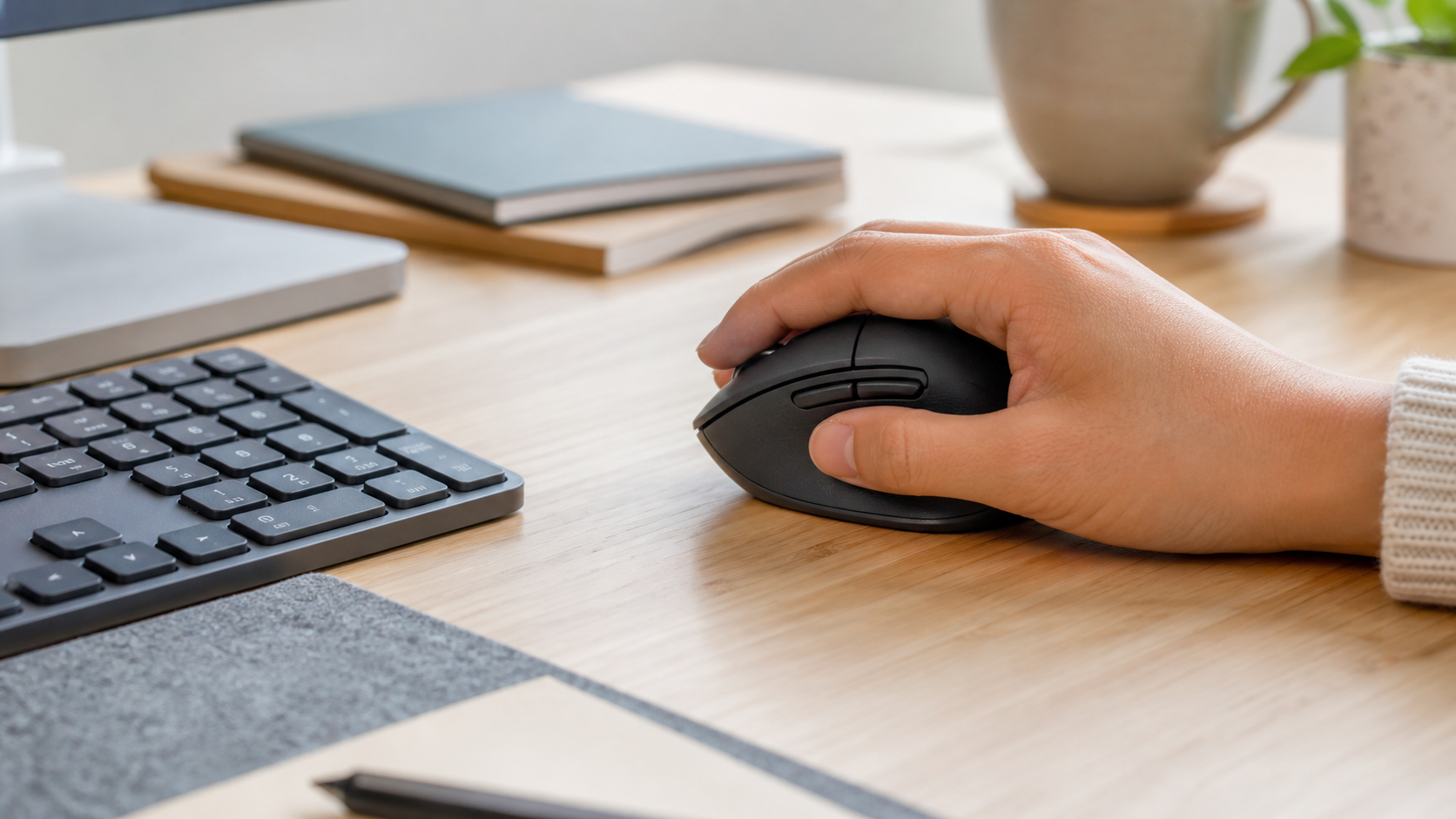 Preview image for best Ergonomic Mice for Office Productivity in the UK (2026) shortlist