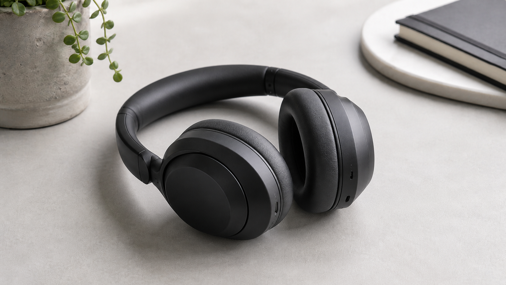 Noise-cancelling headphones shortlist preview image with commute-and-focus listening motif.