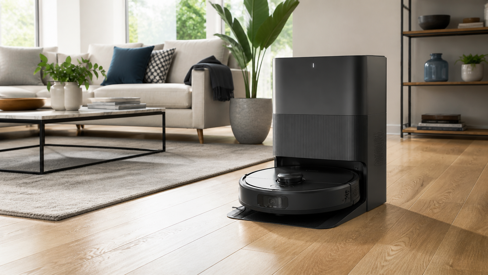 Card image for Best Self-Emptying Robot Vacuums in the UK (2026).