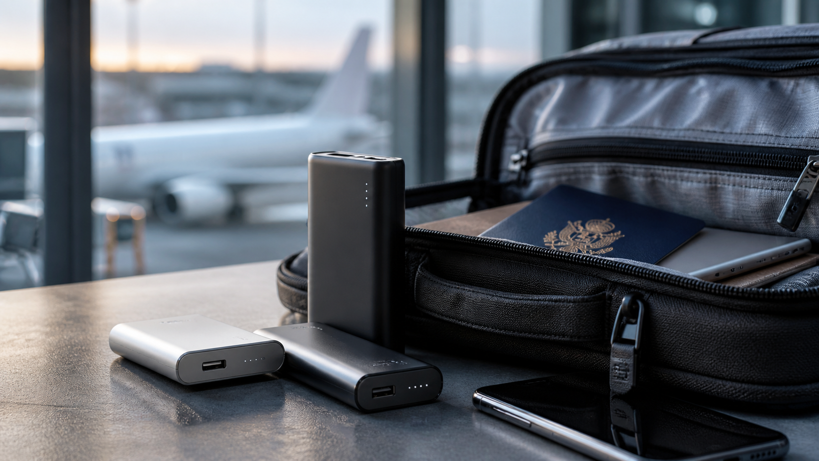 Preview image for Best Airline-Safe Power Banks for Travel UK (2026).