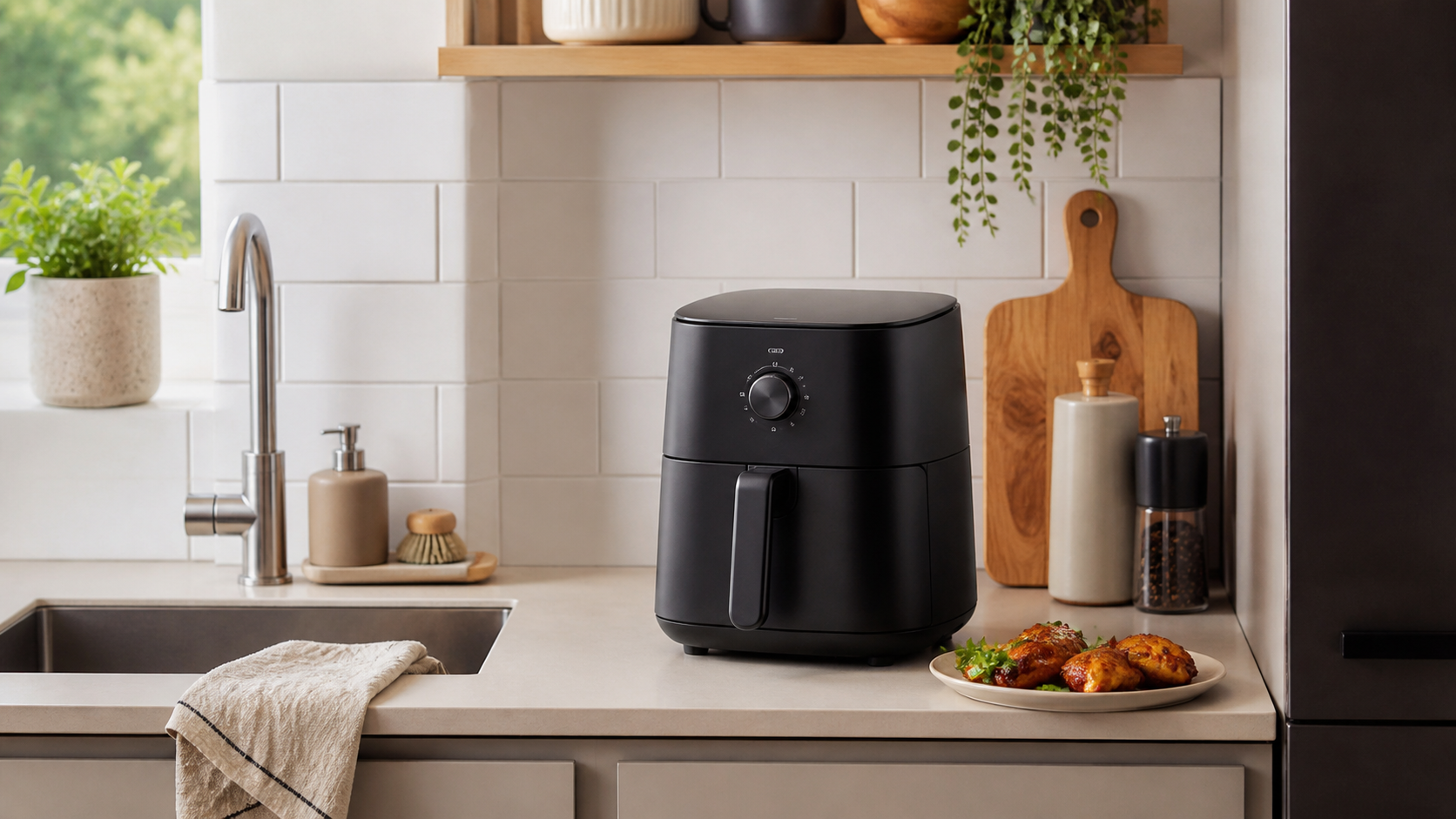 Card image for Best Air Fryers for Small Kitchens in the UK (2026).