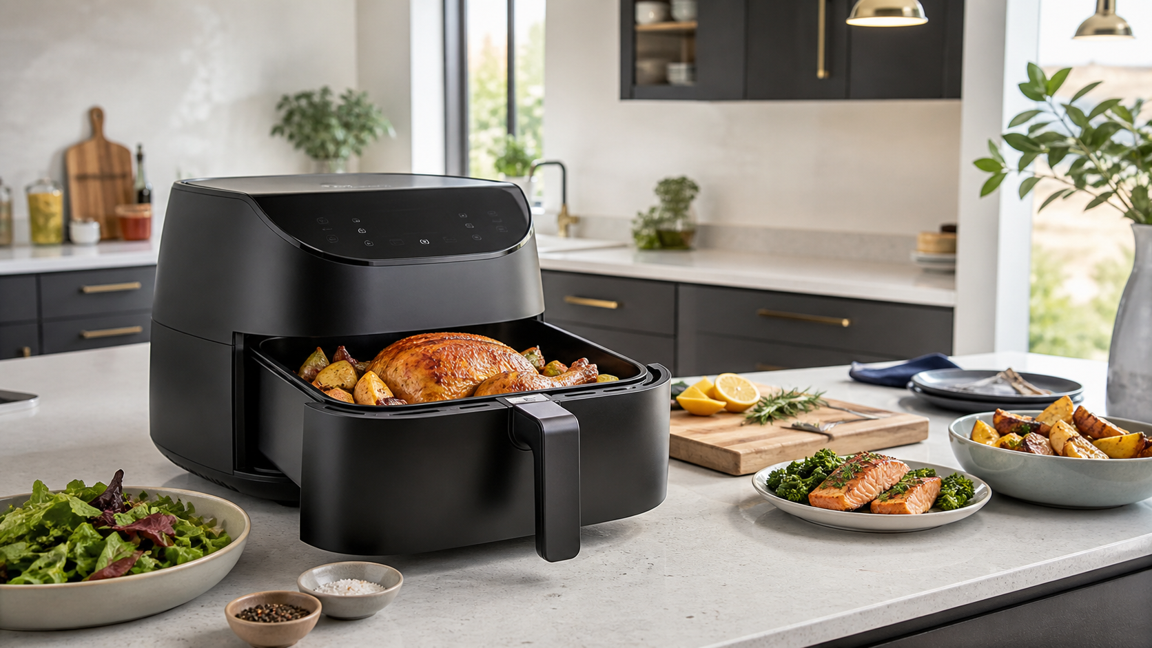 Preview image for best Large Air Fryers for Shift-Worker Meal Prep in the UK (2026) shortlist.