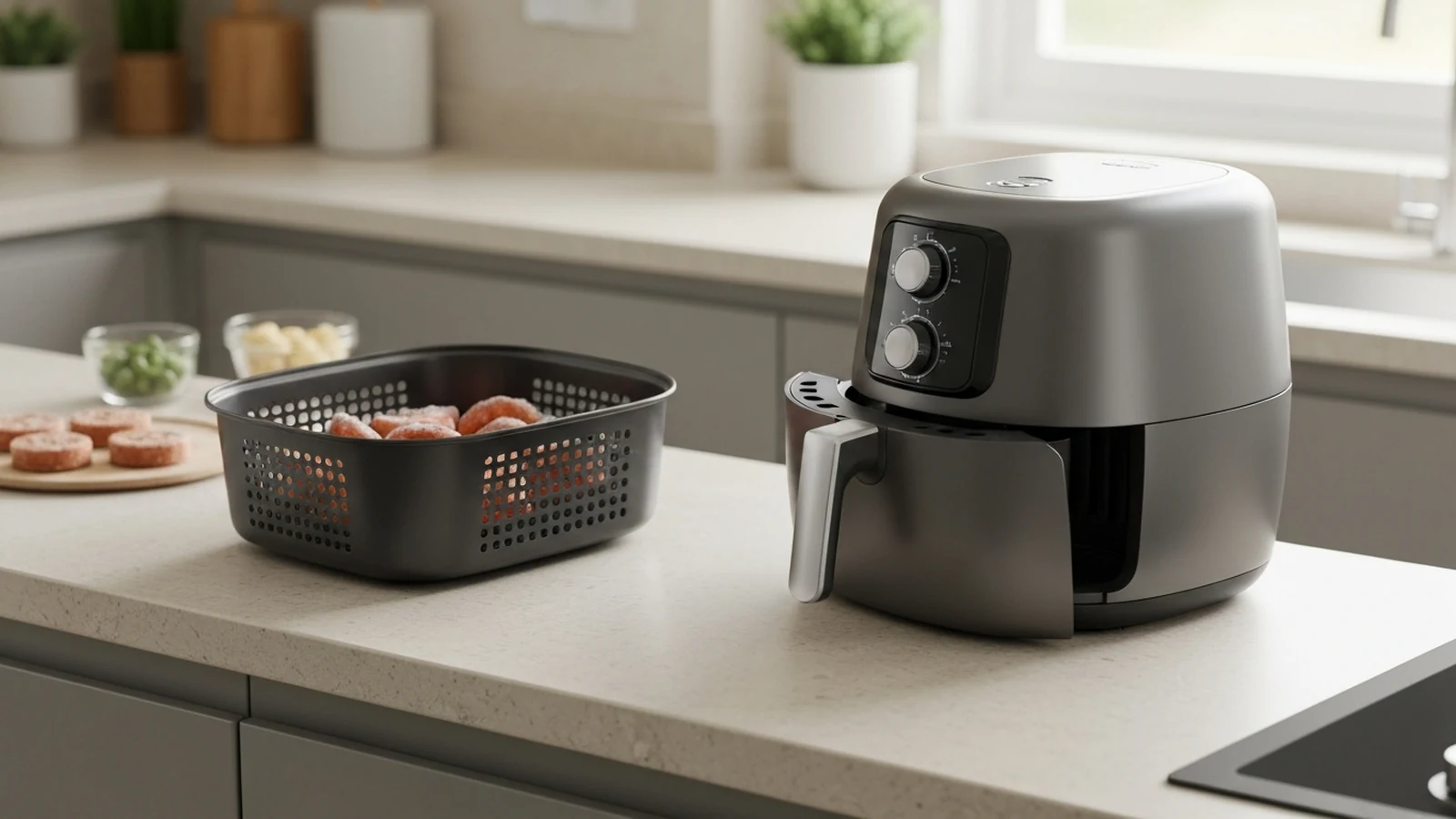 Card image for Best Air Fryers for Frozen Foods in the UK (2026).