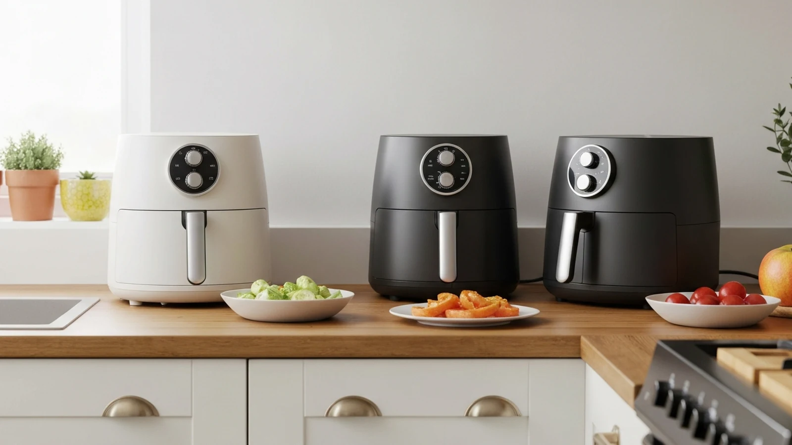 Editorial image for air fryers for one person shortlist.