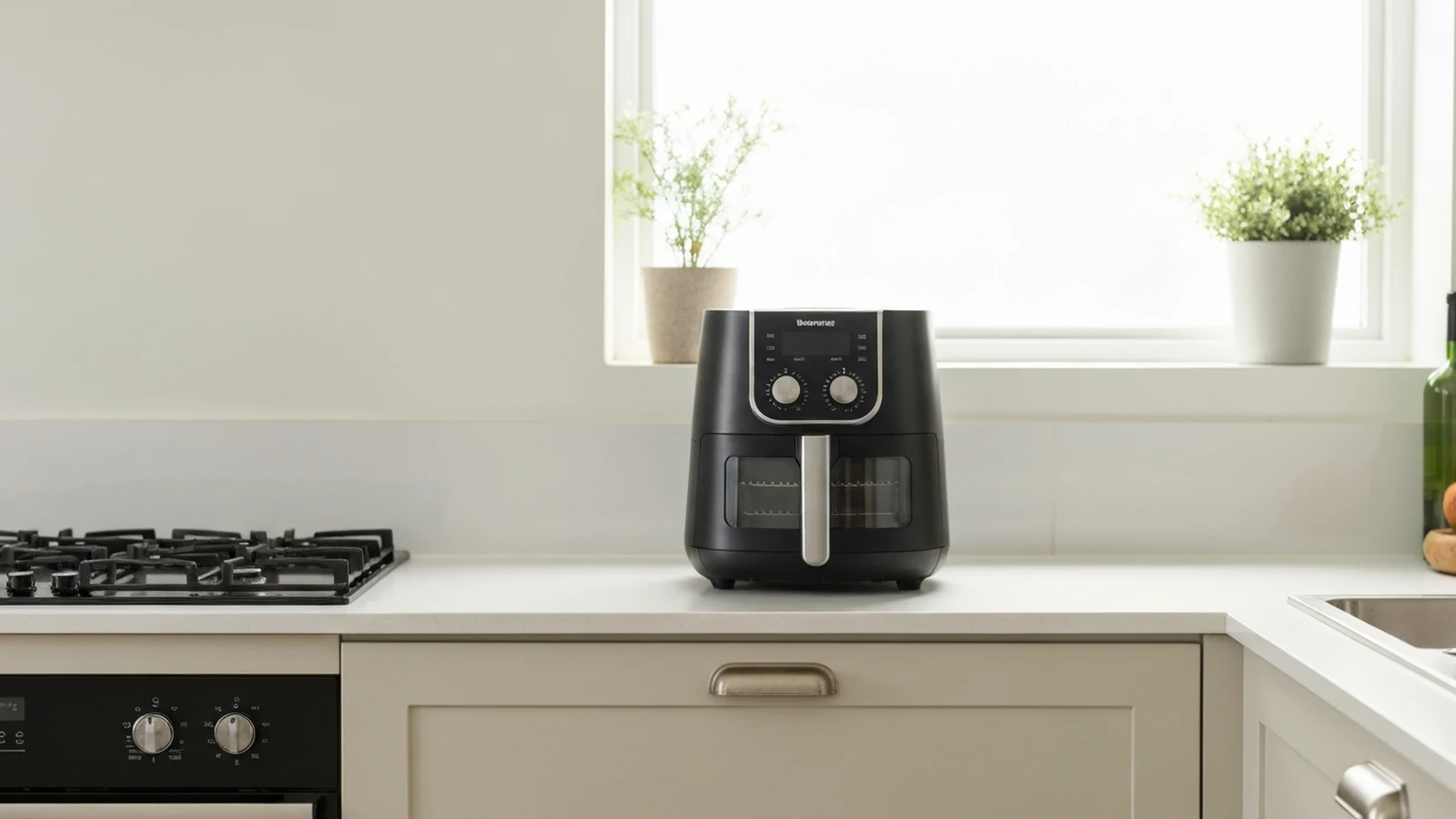 Editorial shortlist card for Best Air Fryers with Viewing Windows in the UK (2026).