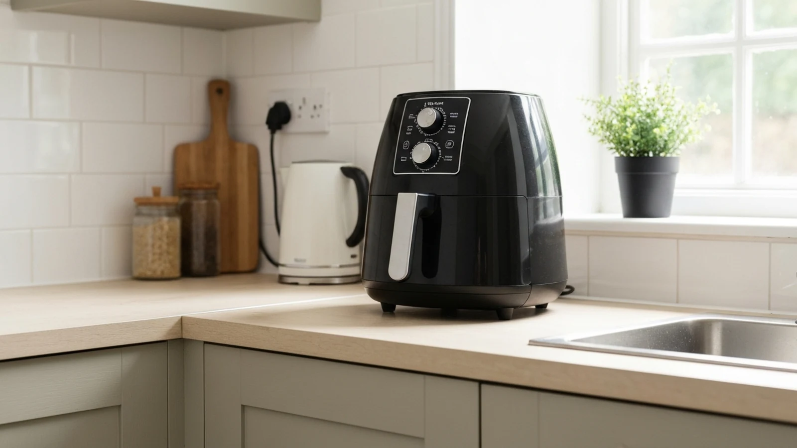 Preview image for best Compact Air Fryers Under £100 in the UK (2026) shortlist.