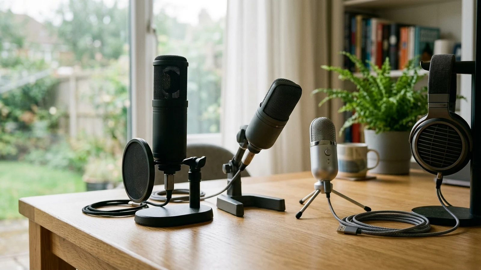 Preview image for best USB Microphones for Kitchen-Table Podcasts in the UK (2026) shortlist.