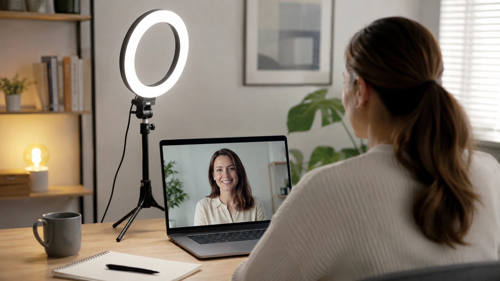 Illustrated shortlist cover for Best Webcam Lighting for Video Calls in the UK (2026).