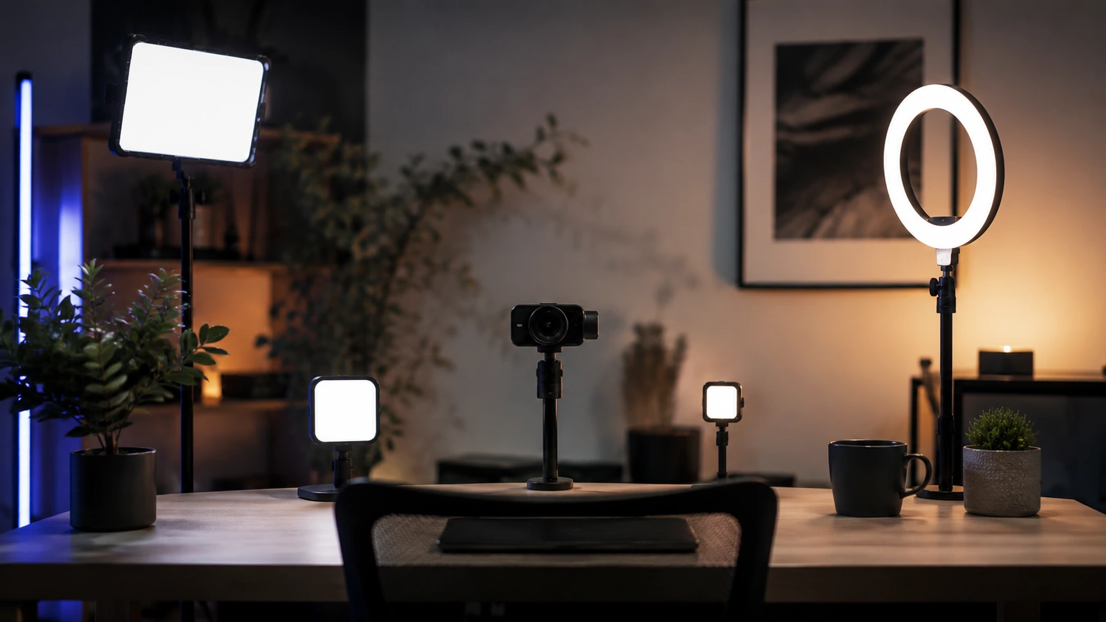 Preview image for Best Webcam Lighting Kits for Creators UK (2026).