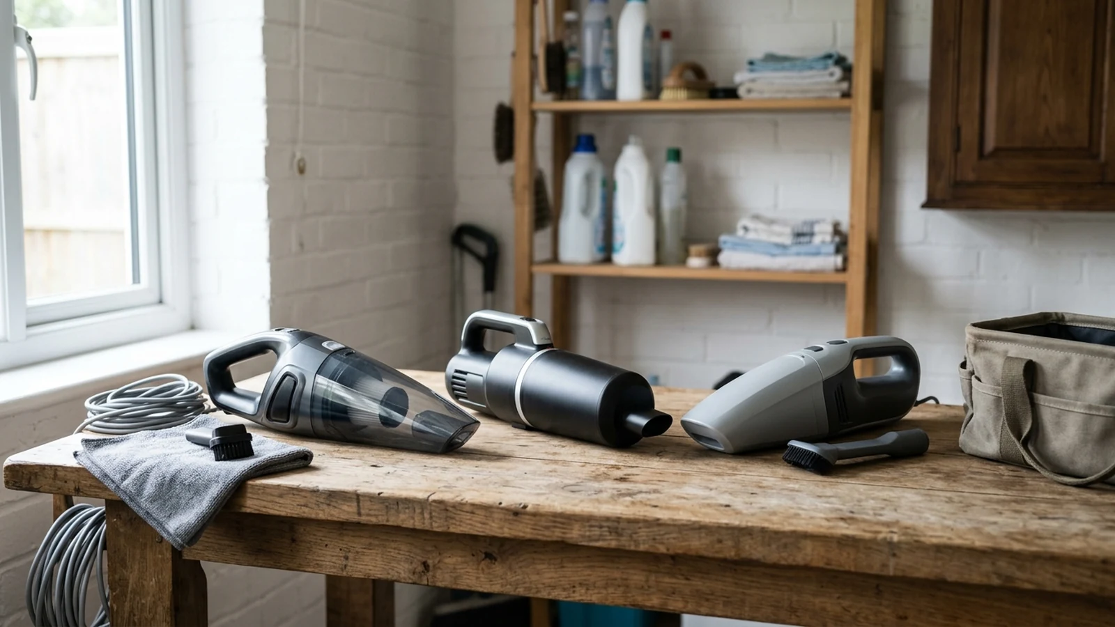 Best Handheld Vacuums for Cars in the UK (2026) shortlist preview image