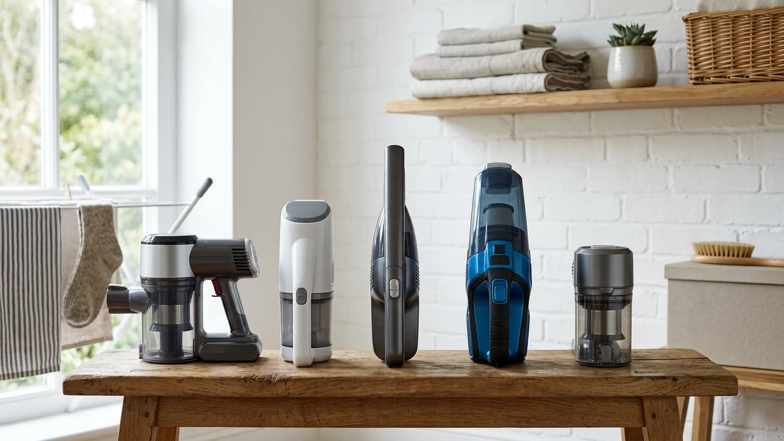 Best Handheld Vacuums in the UK (2026) shortlist preview image