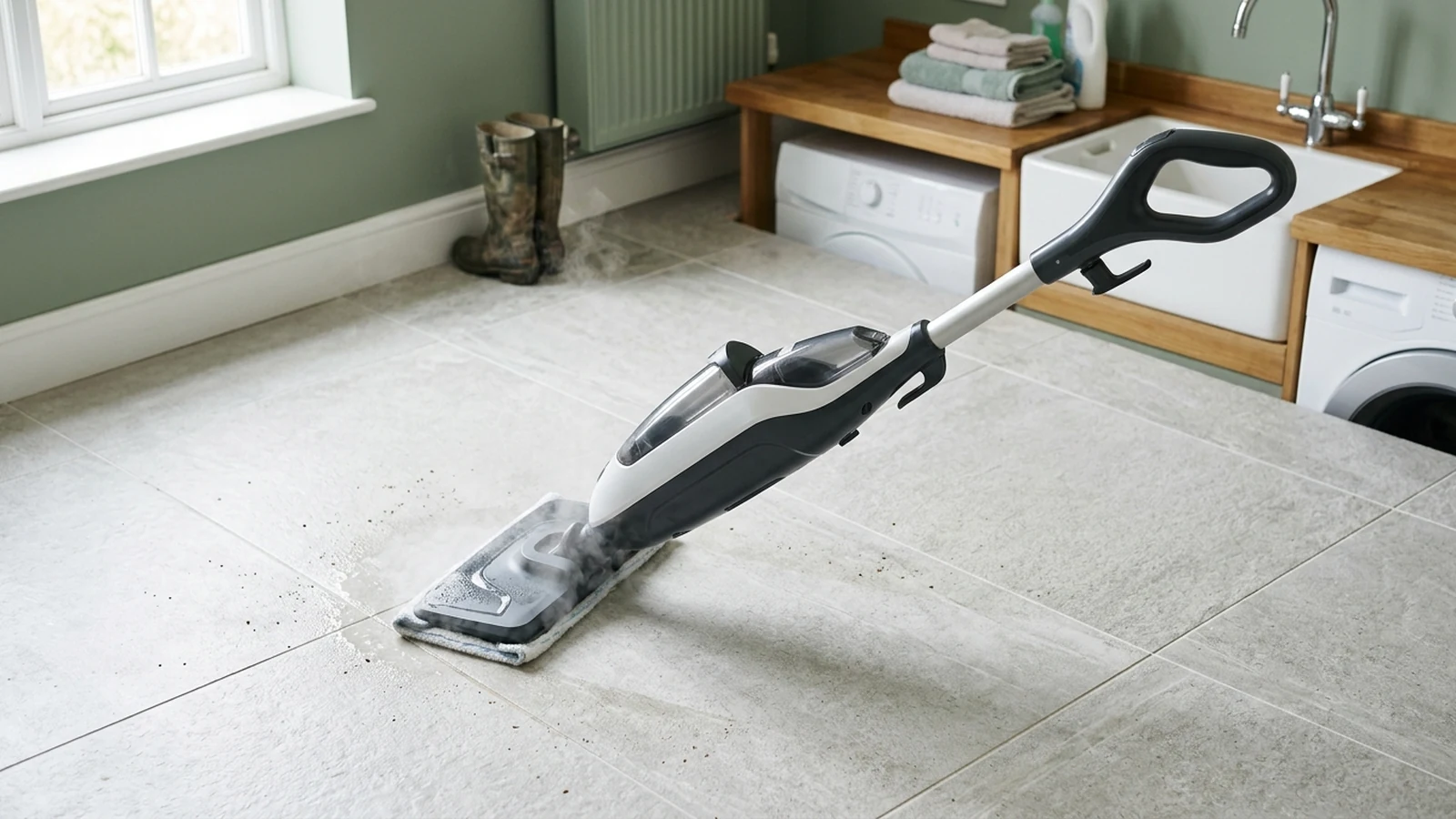 Best Steam Mops for Tiled Floors in the UK (2026) shortlist preview image