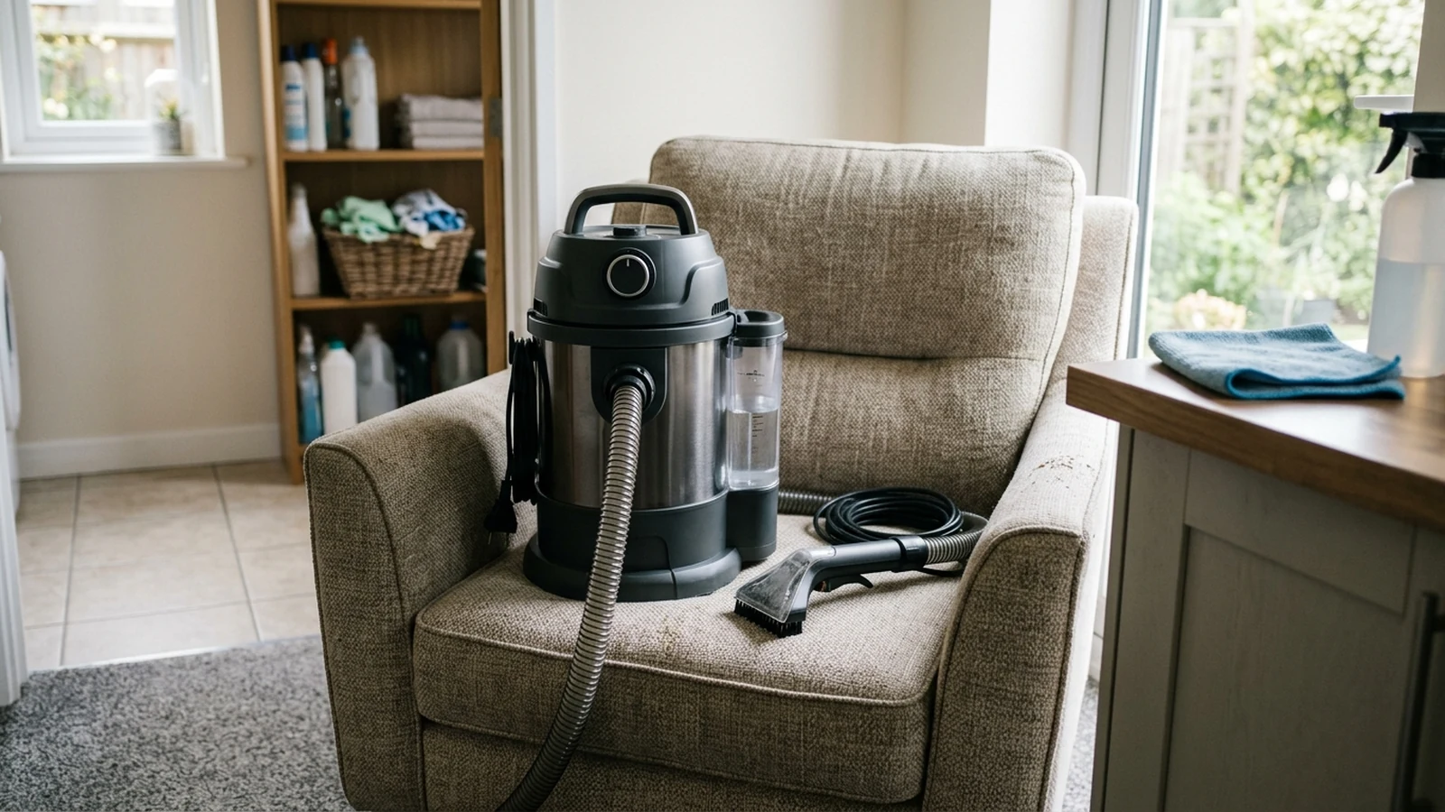 Best Upholstery Cleaners in the UK (2026) shortlist preview image