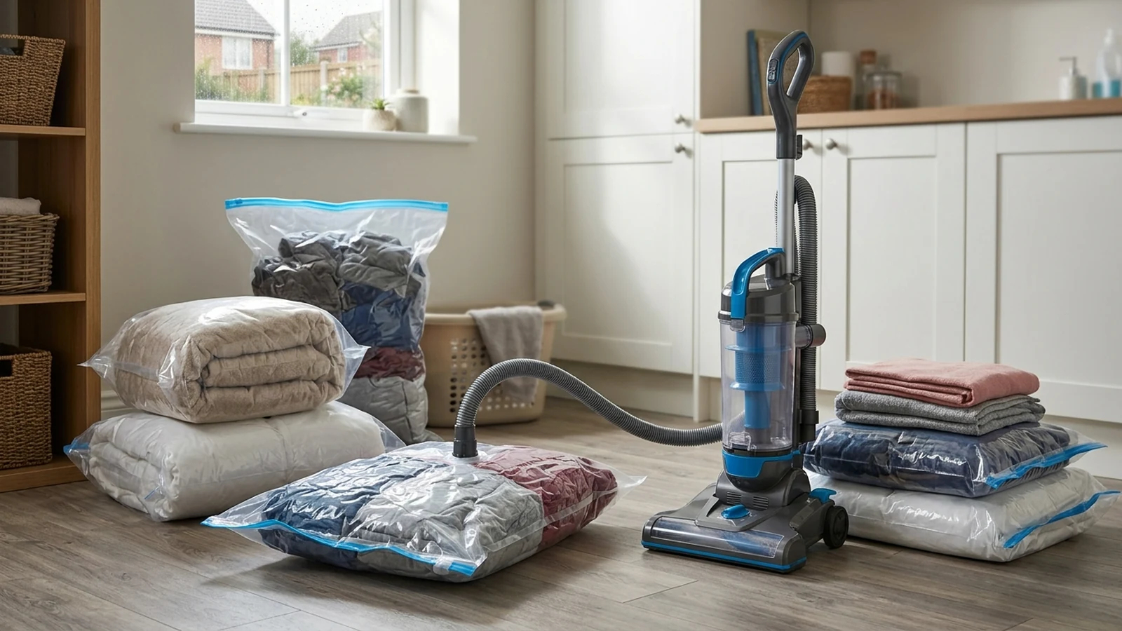 Preview image for best Vacuum Storage Solutions for Small Flat Cupboards in the UK (2026) shortlist.