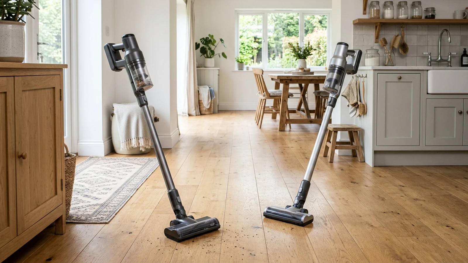 Best Vacuums for Open-Plan Hard Floors in the UK (2026) shortlist preview image