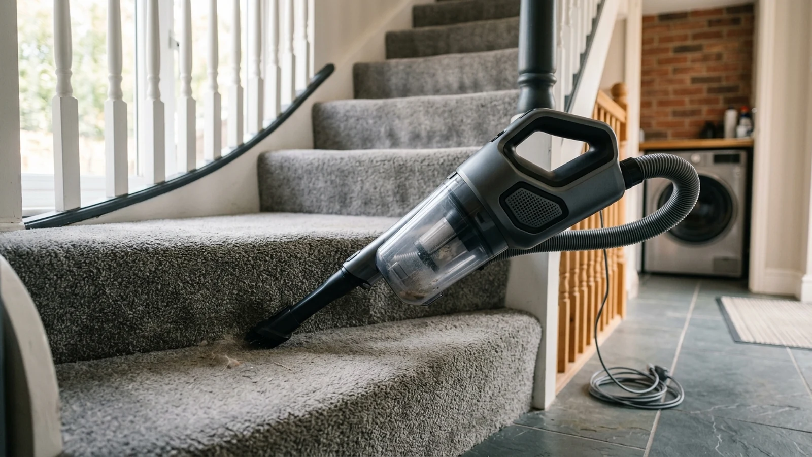 Best Vacuums for Stairs and Car Cleanups in the UK (2026) shortlist preview image