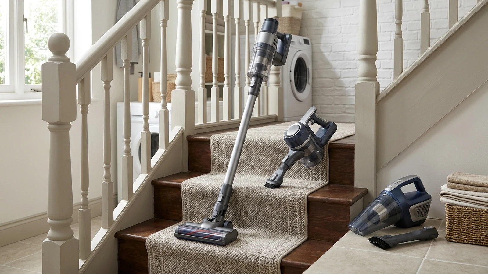 Best Vacuums for Stairs in the UK (2026) shortlist preview image
