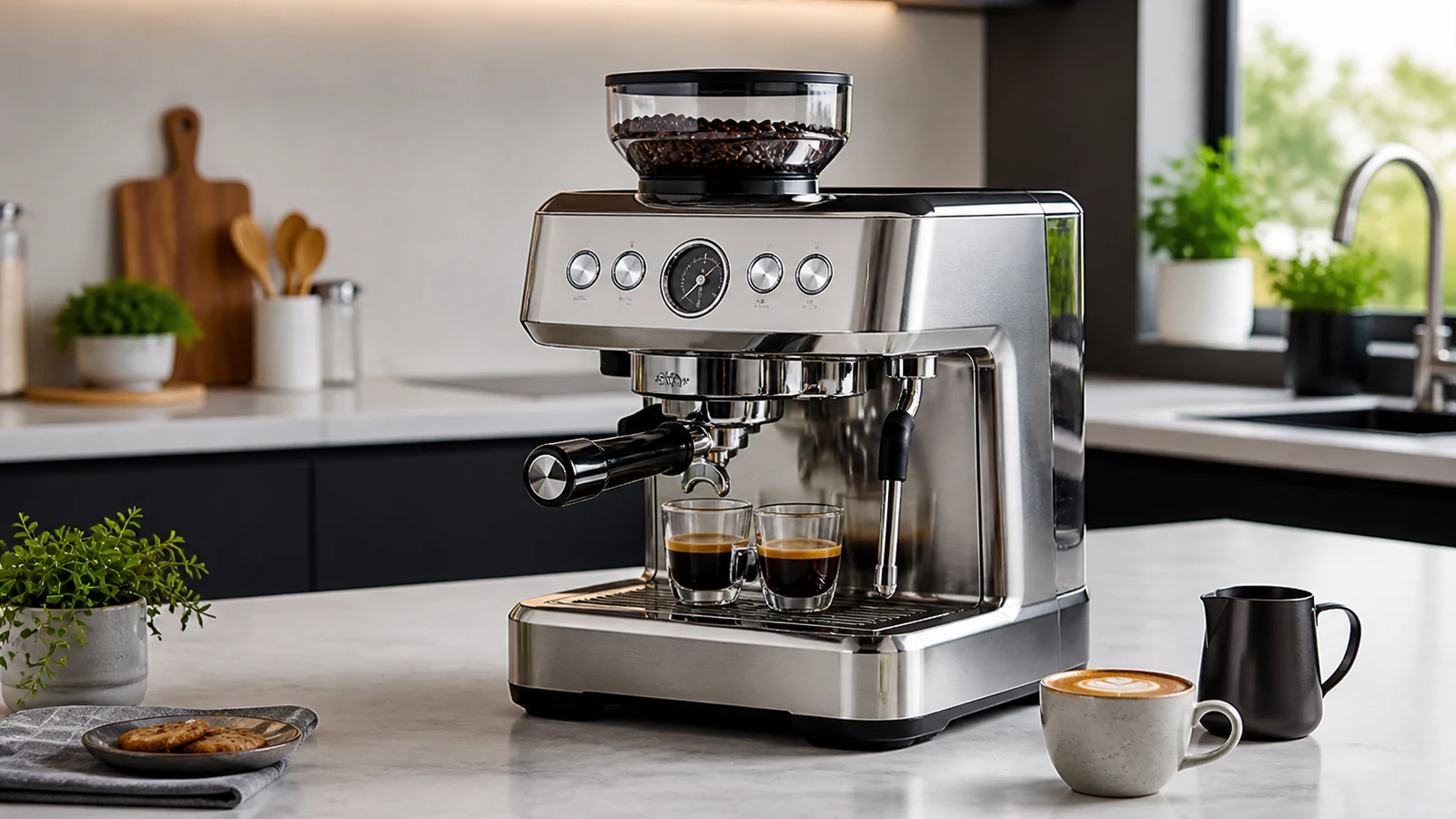 Preview image for Best Compact Espresso Machines Small Kitchens (UK 2026).