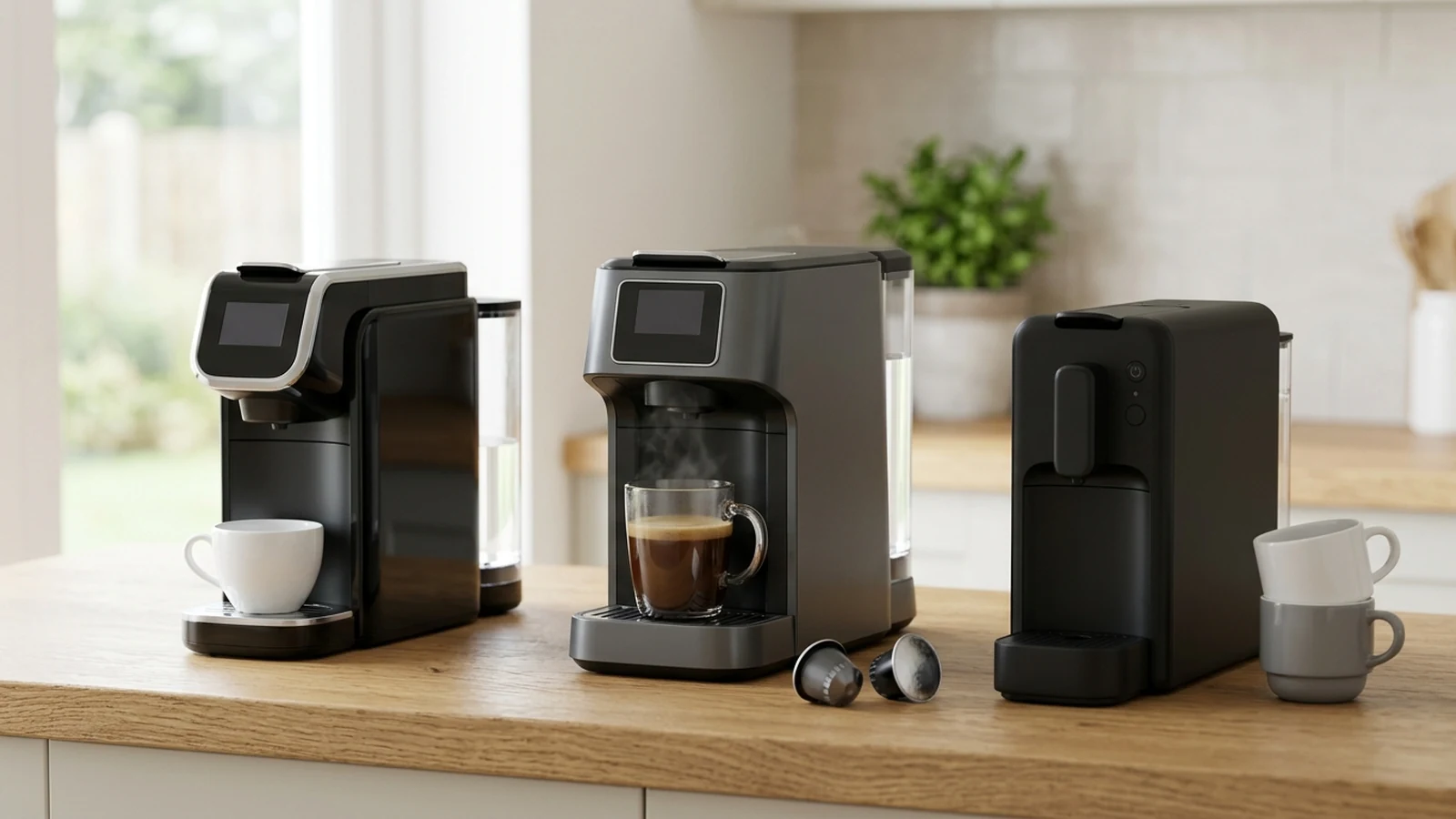 Preview image for best Pod Coffee Machines Under £150 in the UK (2026) shortlist