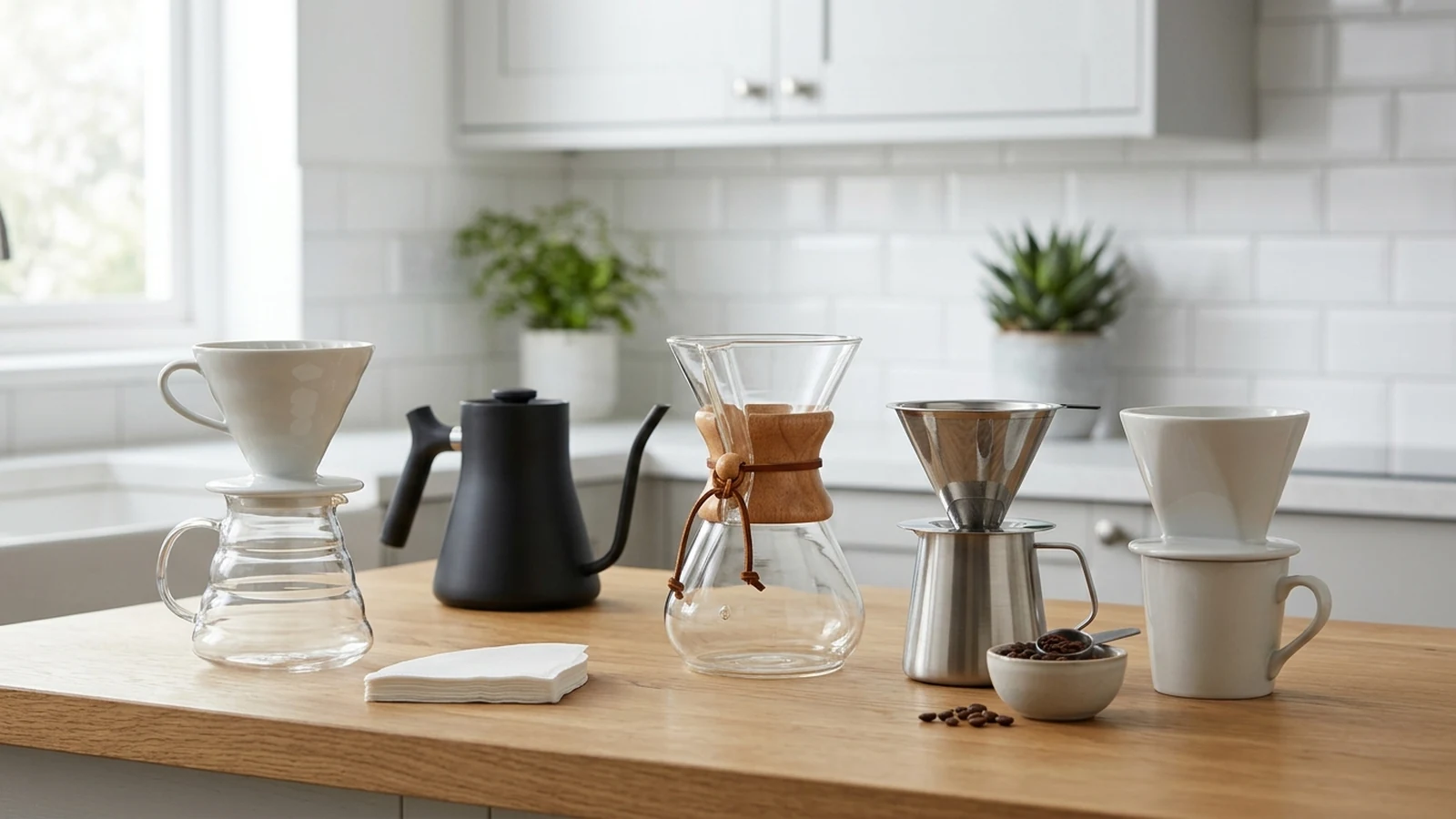 Preview image for Best Pour-Over Coffee Makers in the UK (2026).