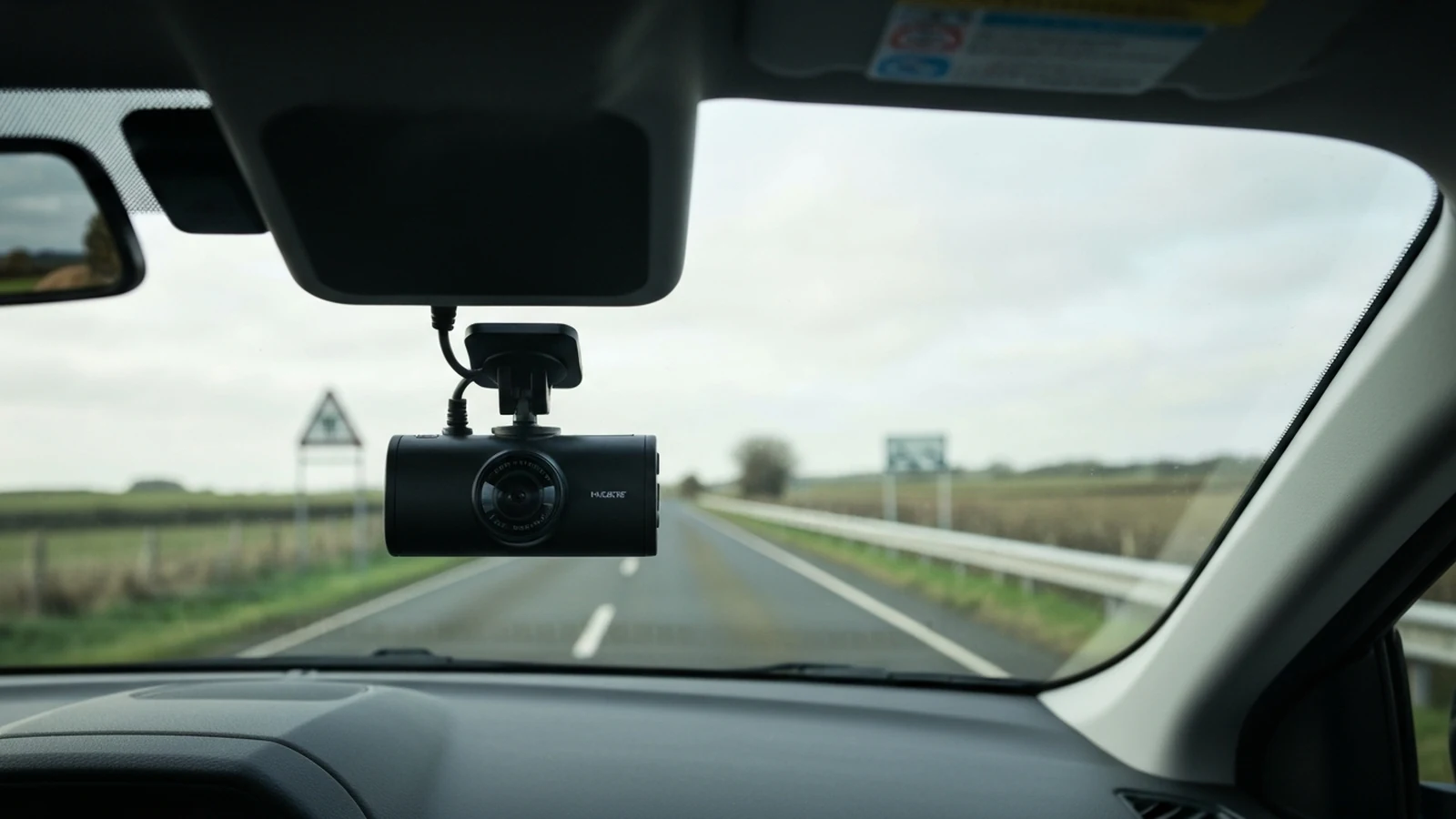 Photorealistic shortlist image for Best Dash Cams for Rural Roads in the UK (2026), showing a clean dash-cams buying-guide scene.