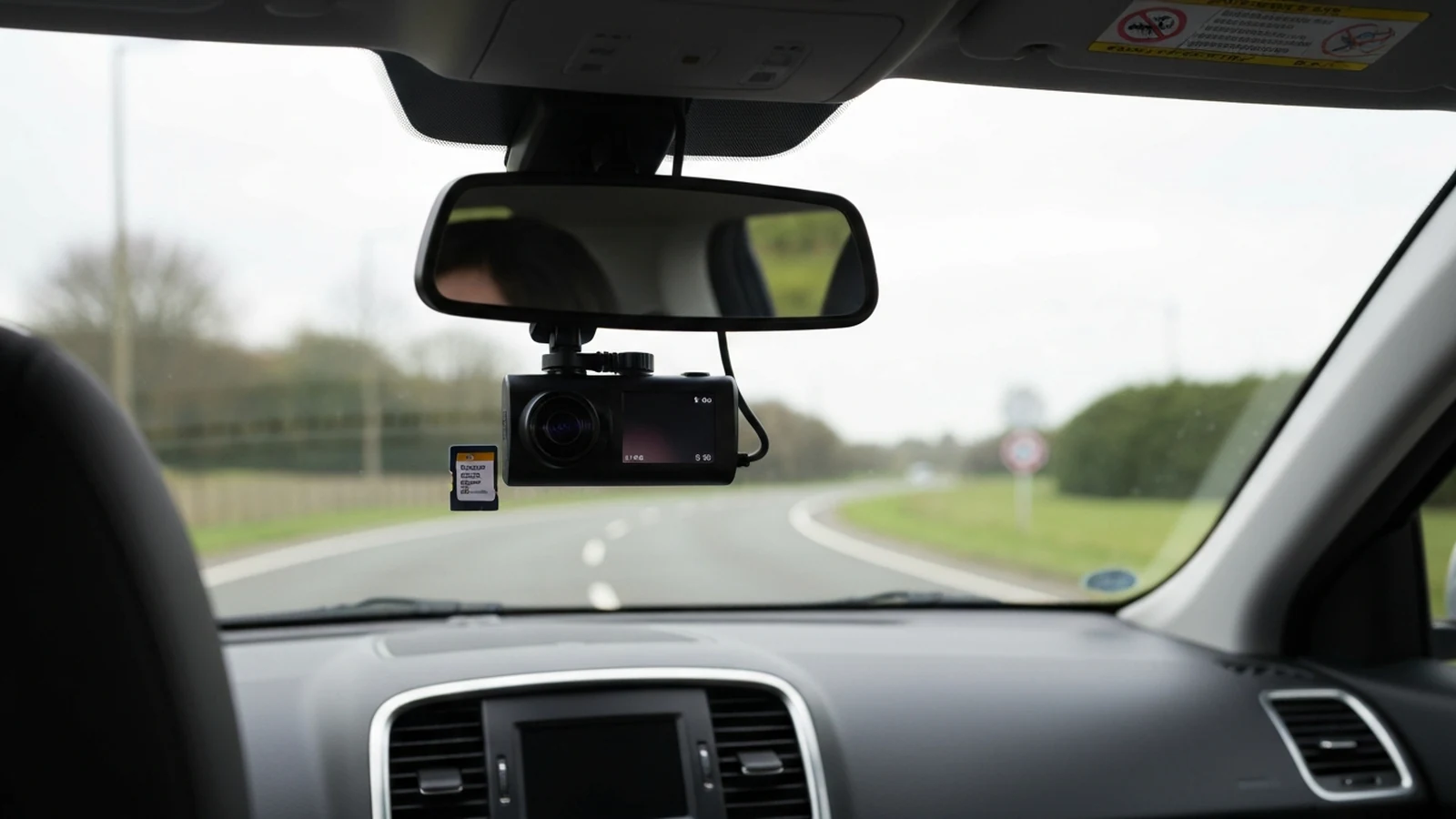 Photorealistic shortlist image for Best Dash Cams for Simple File Export in the UK (2026), showing a clean dash-cams buying-guide scene.