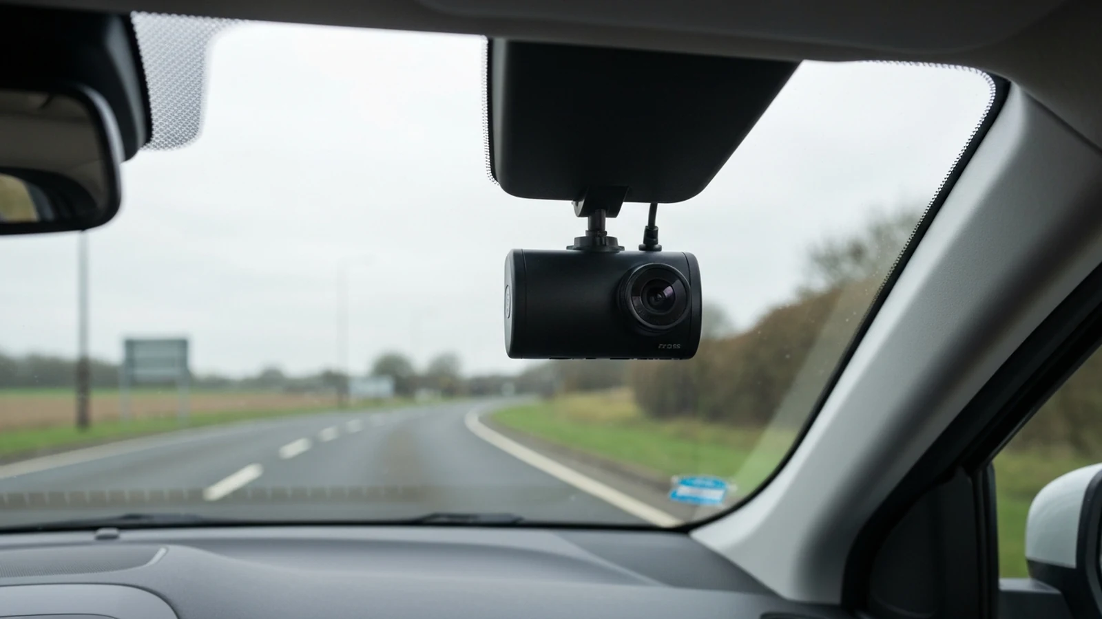 Photorealistic shortlist image for Best Dash Cams for Weekend Drivers in the UK (2026), showing a clean dash-cams buying-guide scene.