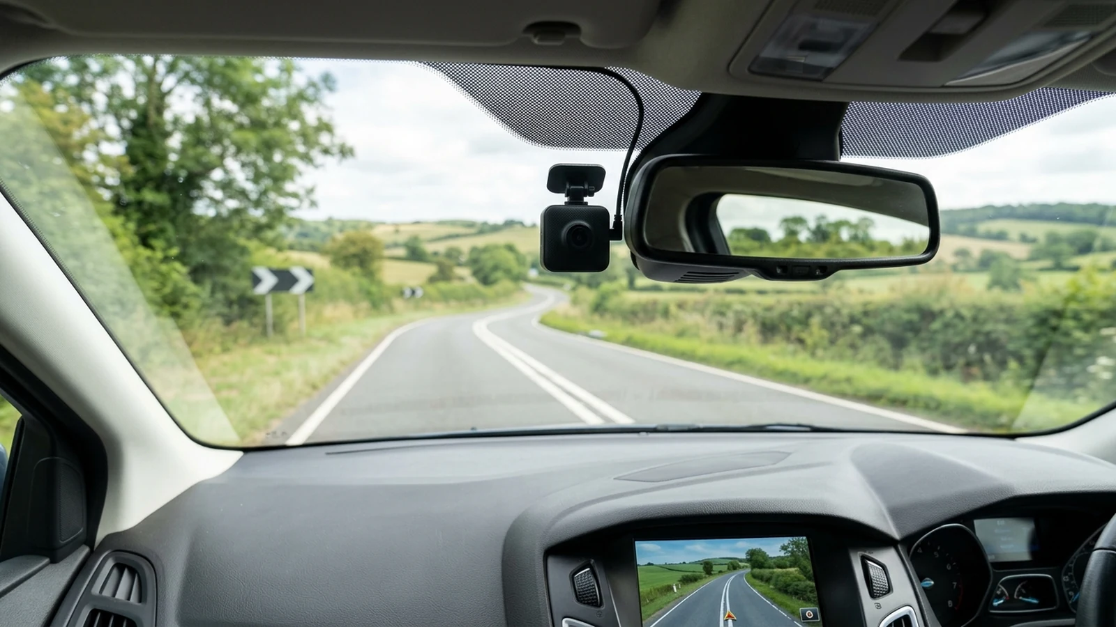 Preview image for Best Easy-Install Dash Cams Under £120 in the UK (2026) route.