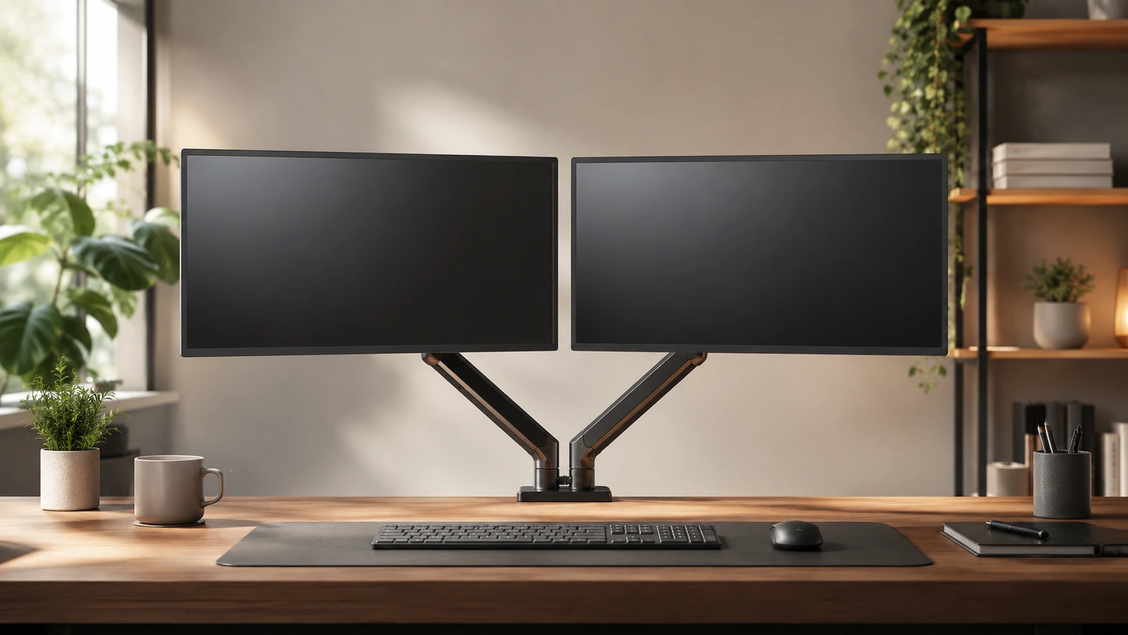 Preview image for Best Monitor Arms for Dual Monitor Setups in the UK (2026).