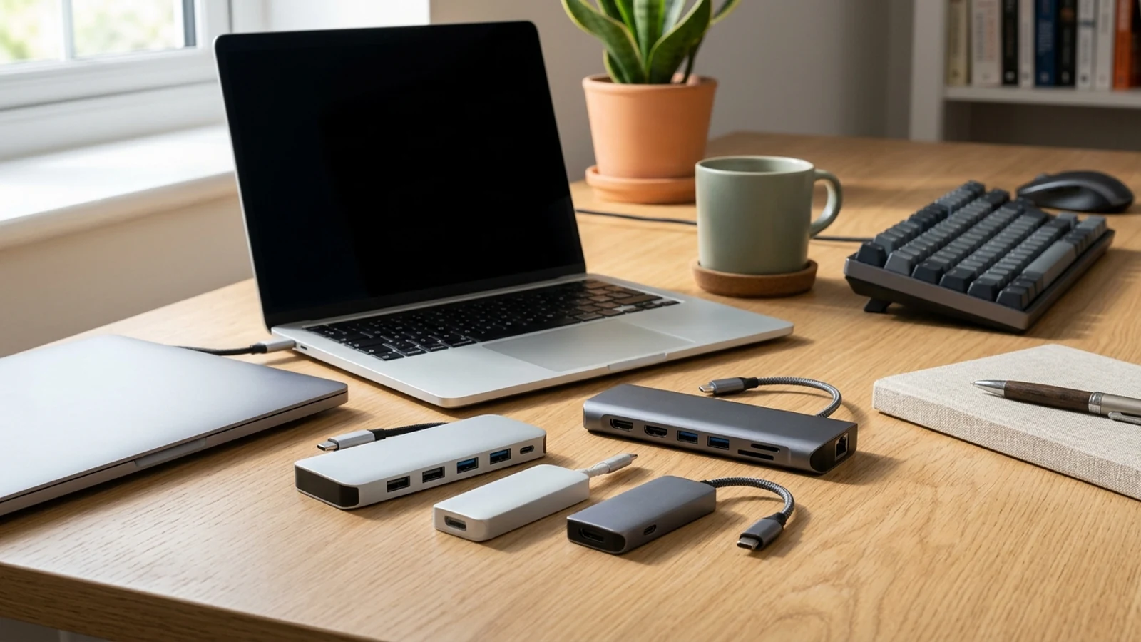 Preview image for best USB-C Hubs for Laptops in the UK (2026) shortlist.
