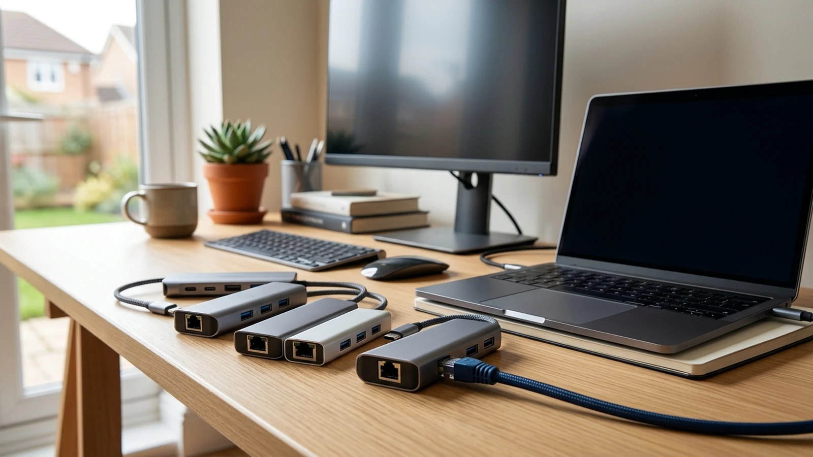 Preview image for best USB-C Hubs with Ethernet in the UK (2026) shortlist.