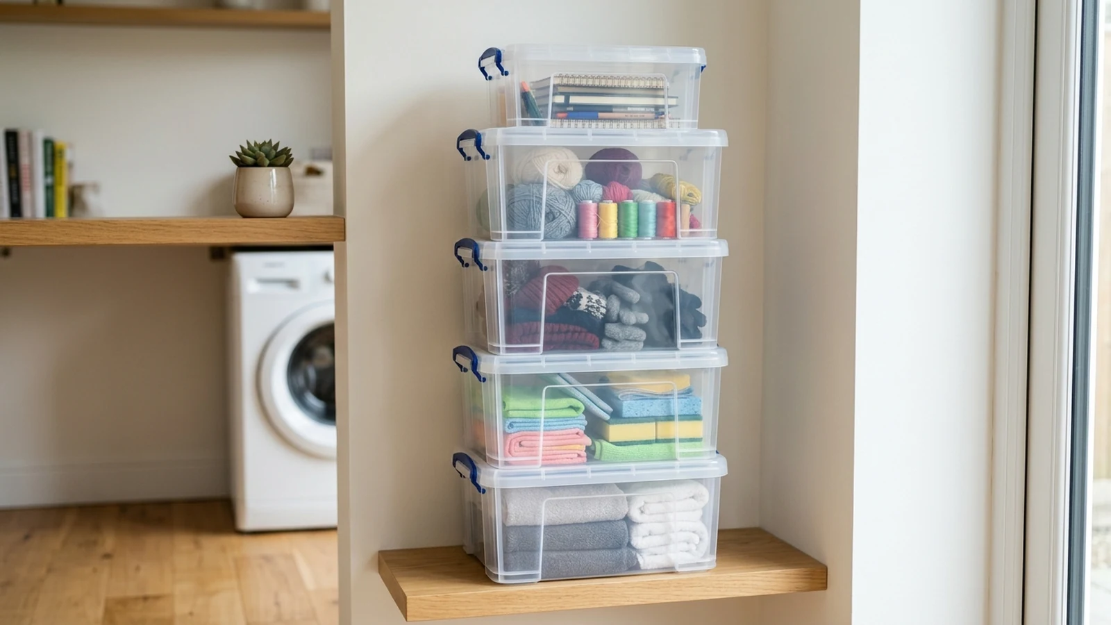 Preview image for Best Stackable Storage Boxes in the UK (2026).