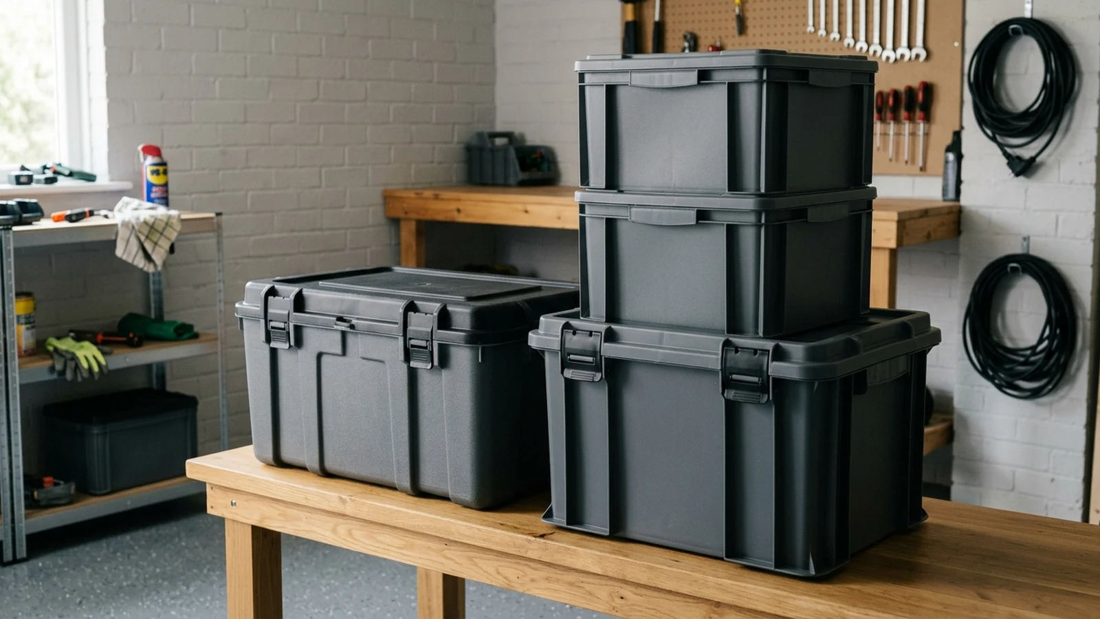 Preview image for Best Storage Boxes for Garages in the UK (2026).