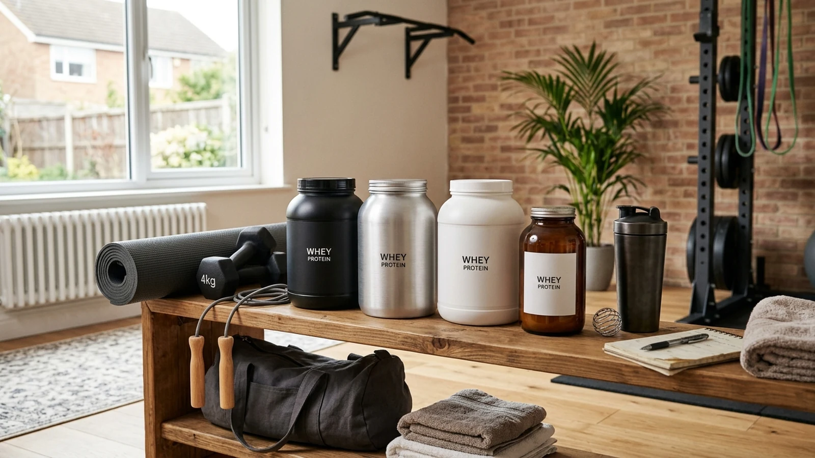 Best Whey Protein Powders in the UK (2026) shortlist preview image
