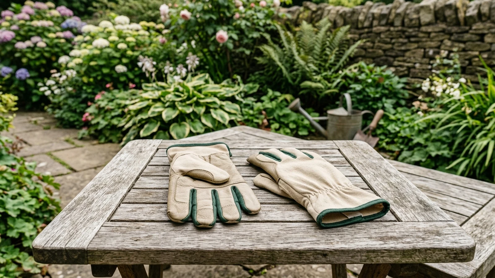 Illustrated shortlist cover for Best Lightweight Garden Gloves in the UK (2026).