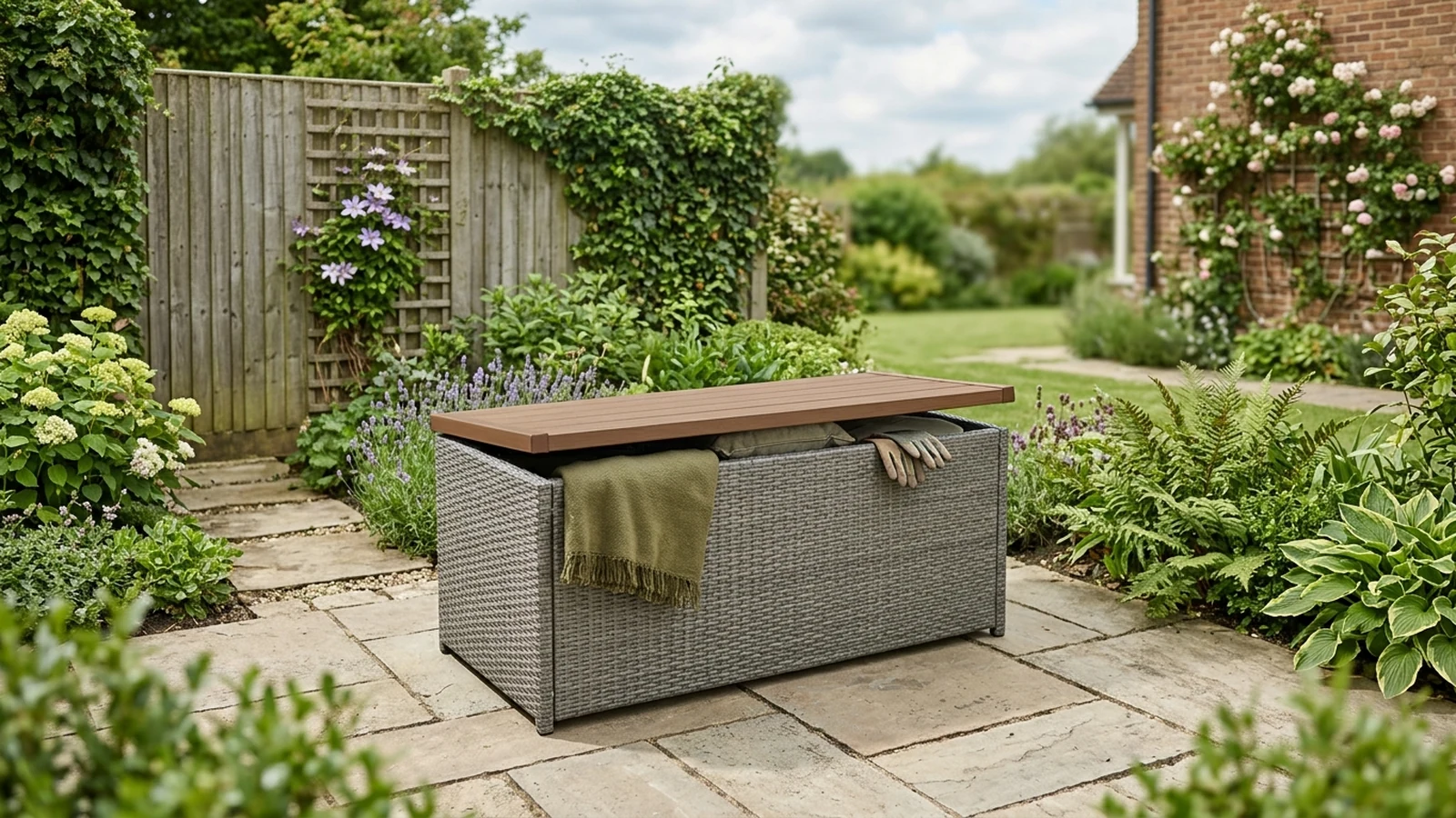 Preview image for best Outdoor Storage Benches for Small Patios in the UK (2026) shortlist.