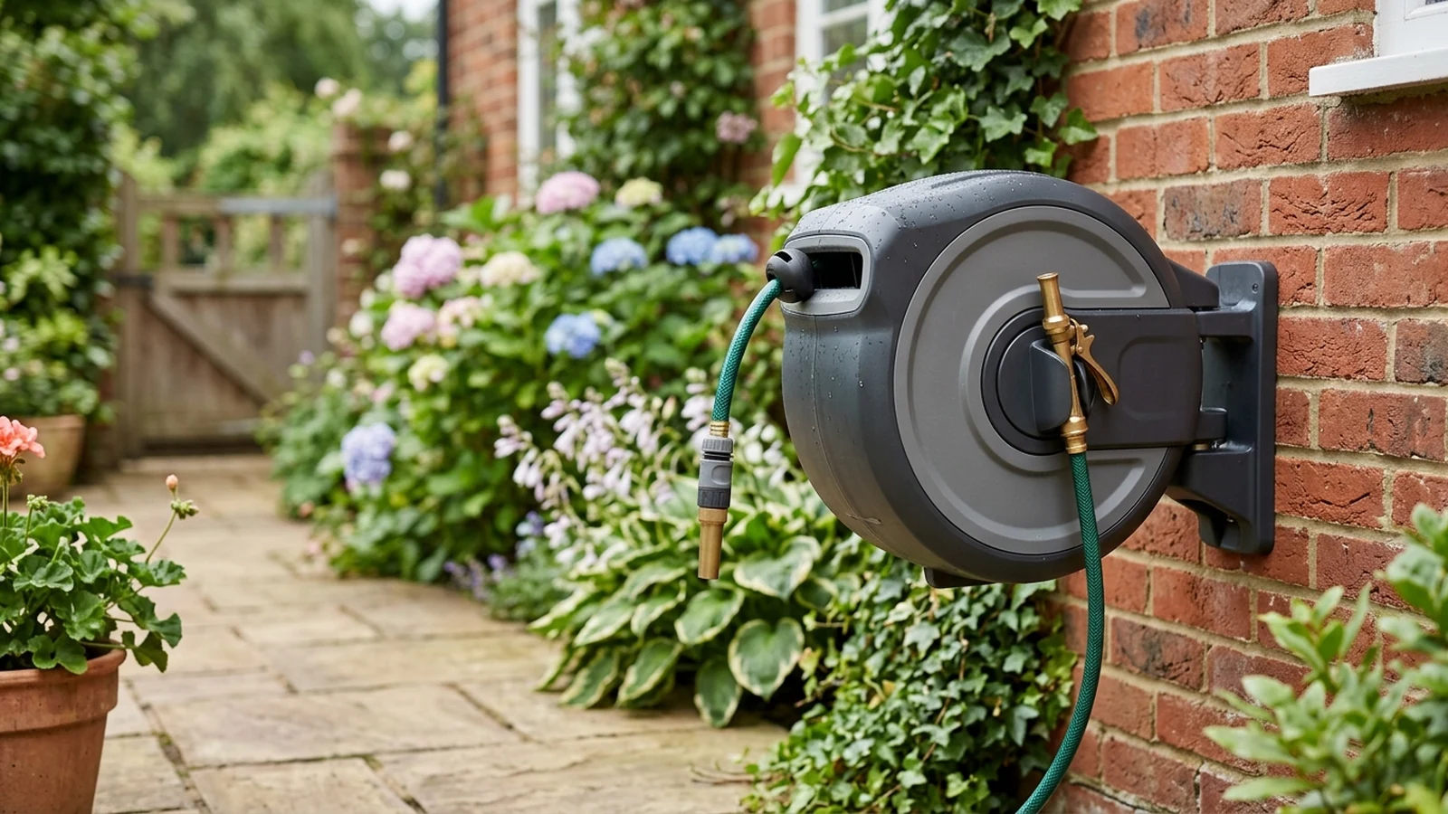 Preview image for best Wall-Mounted Hose Reels for Narrow Side Paths in the UK (2026) shortlist.