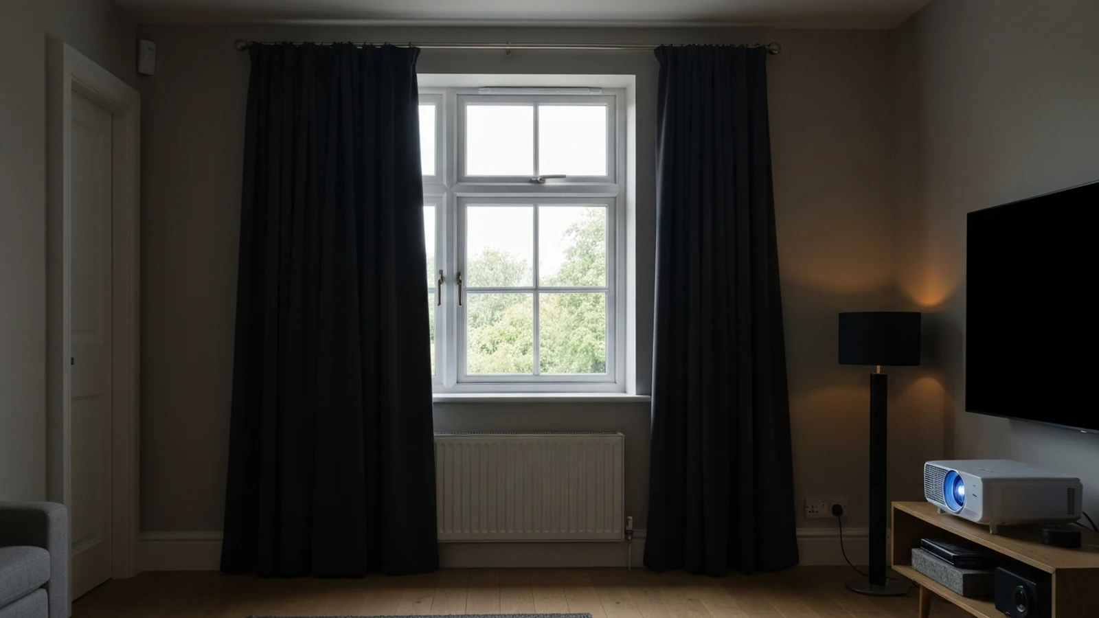 Preview image for best Blackout Blinds and Curtains for Projector Rooms in the UK (2026) shortlist