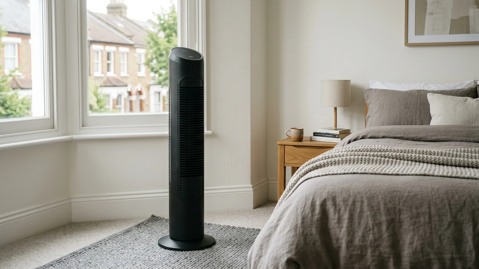 Preview image for Best Tower Fans for Bedrooms UK (2026).